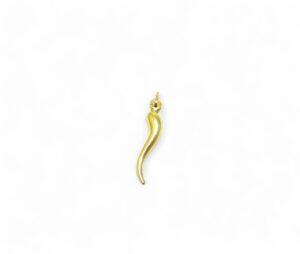 pendentif en forme de goutte en or jaune 18 carats