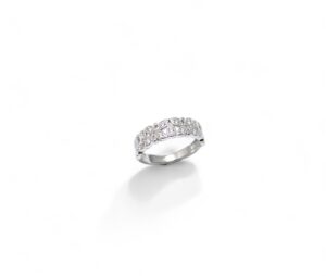 bague en argent 925 serti d oxyde de zircon