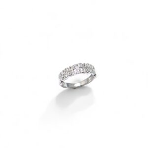 bague en argent 925 serti d oxyde de zircon